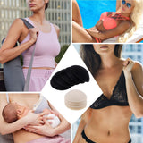 Maxbell 6 Pairs Push Up Bikini Swimsuit Bra Pad Insert Enhancer Removable Swimwear