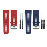 Maxbell 2 Pieces Replacement Wrist Bands Strap with Tools for Garmin Watch