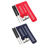 Maxbell 2 Pieces Replacement Wrist Bands Strap with Tools for Garmin Watch