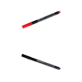 Maxbell 2pcs Washable Fabric Paint Pen Marker Textile Clothes Shoes DIY Craft