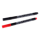 Maxbell 2pcs Washable Fabric Paint Pen Marker Textile Clothes Shoes DIY Craft