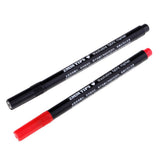 Maxbell 2pcs Washable Fabric Paint Pen Marker Textile Clothes Shoes DIY Craft