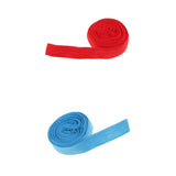 Maxbell 2pcs 2.7M  5/8"15mm Elastic Spandex Satin Band Hair Ties Accessories