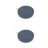 Maxbell 2 pcs Aquarium Air Stone Hydroponics Diffuser Fish Tank Bubble Aerator Disk