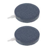 Maxbell 2 pcs Aquarium Air Stone Hydroponics Diffuser Fish Tank Bubble Aerator Disk