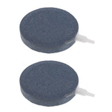 Maxbell 2 pcs Aquarium Air Stone Hydroponics Diffuser Fish Tank Bubble Aerator Disk
