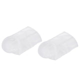 Maxbell 2 pcs Aquarium Thin Filter Sock Sump Felt Micron Filtration Mesh Bag 5um/1um