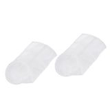Maxbell 2 pcs Aquarium Thin Filter Sock Sump Felt Micron Filtration Mesh Bag 5um/1um
