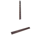 Maxbell 2 Piece Acoustic Folk Guitar Rosewood Fretboard Fingerboard for 41'' Guitar