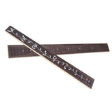 Maxbell 2 Piece Acoustic Folk Guitar Rosewood Fretboard Fingerboard for 41'' Guitar