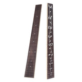 Maxbell 2 Piece Acoustic Folk Guitar Rosewood Fretboard Fingerboard for 41'' Guitar
