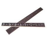 Maxbell 2 Piece Acoustic Folk Guitar Rosewood Fretboard Fingerboard for 41'' Guitar