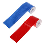 Maxbell 2pieces 3M Warning Reflective Safety Tape Adhesive Sticker for Truck Car