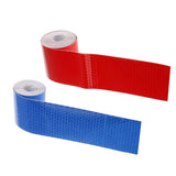Maxbell 2pieces 3M Warning Reflective Safety Tape Adhesive Sticker for Truck Car