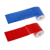 Maxbell 2pieces 3M Warning Reflective Safety Tape Adhesive Sticker for Truck Car