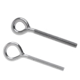 Maxbell Stainless Steel Eyebolt Longshank Long Thread Welded Eye Bolt Hardware M5 M8