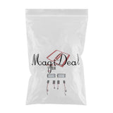 Maxbell 2x LED License Number Plate Light for Ibiza Leon +License Plate Frame Red