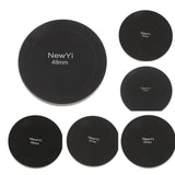 Maxbell 6 Pieces Camera Lens Filter Storage Cap Case Metal Protection Box Cover
