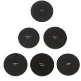 Maxbell 6 Pieces Camera Lens Filter Storage Cap Case Metal Protection Box Cover