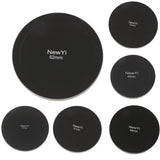Maxbell 6 Pieces Camera Lens Filter Storage Cap Case Metal Protection Box Cover