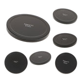 Maxbell 6 Pieces Camera Lens Filter Storage Cap Case Metal Protection Box Cover