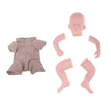 Maxbell 20inch Unpainted Reborn Full Limb Mold & Cloth Body Baby Supplies DIY Decor