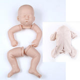 Maxbell 20inch Unpainted Reborn Full Limb Mold & Cloth Body Baby Supplies DIY Decor