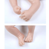 Maxbell 20inch Unpainted Reborn Full Limb Mold & Cloth Body Baby Supplies DIY Decor