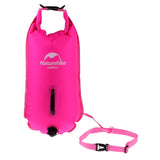 Maxbell 2 Pieces High Visibility Inflatable   Bag Safety Pool Swim Buoy Tow Float