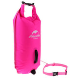 Maxbell 2 Pieces High Visibility Inflatable   Bag Safety Pool Swim Buoy Tow Float
