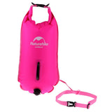 Maxbell 2 Pieces High Visibility Inflatable   Bag Safety Pool Swim Buoy Tow Float