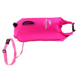 Maxbell 2 Pieces High Visibility Inflatable   Bag Safety Pool Swim Buoy Tow Float