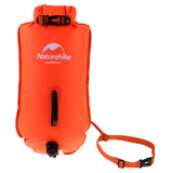 Maxbell 2 Pieces High Visibility Inflatable   Bag Safety Pool Swim Buoy Tow Float