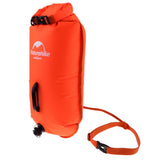 Maxbell 2 Pieces High Visibility Inflatable   Bag Safety Pool Swim Buoy Tow Float
