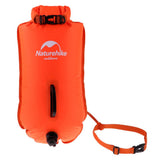 Maxbell 2 Pieces High Visibility Inflatable   Bag Safety Pool Swim Buoy Tow Float