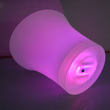 Maxbell LED Ice Bucket Champagne Wine Beer Cooler Party Xmas 5L Pink+Blue+Green