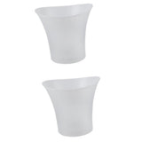 Maxbell LED Ice Bucket Champagne Wine Beer Cooler Party Xmas 5L Pink+Blue