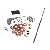 Maxbell Alto Saxophone Repair Tool Set +Sax Reed Needle for Woodwind Instrument
