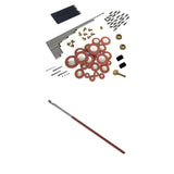 Maxbell Alto Saxophone Repair Tool Set +Sax Reed Needle for Woodwind Instrument