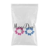Maxbell 20 Pcs of Pack Mini Microphone Sponge Windscreen Mic Cover Shield Protection