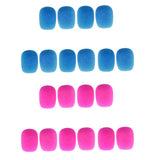 Maxbell 20 Pcs of Pack Mini Microphone Sponge Windscreen Mic Cover Shield Protection