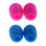 Maxbell 20 Pcs of Pack Mini Microphone Sponge Windscreen Mic Cover Shield Protection