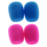 Maxbell 20 Pcs of Pack Mini Microphone Sponge Windscreen Mic Cover Shield Protection