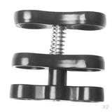 Maxbell 2 Pieces Underwater Diving Flashlight Torch Ball Join Connector Clamp Mount