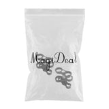 Maxbell 2 Pieces Underwater Diving Flashlight Torch Ball Join Connector Clamp Mount