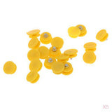 Maxbell 100 Pieces Ice Climbing Crampons Safety Anti Slip Shoes Spikes Grips Cleats
