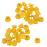 Maxbell 100 Pieces Ice Climbing Crampons Safety Anti Slip Shoes Spikes Grips Cleats