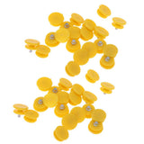 Maxbell 100 Pieces Ice Climbing Crampons Safety Anti Slip Shoes Spikes Grips Cleats