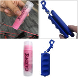 Maxbell 2pcs Archery Bow String Wax Bowstring Lube and Target Arrow Remover Blue