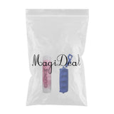 Maxbell 2pcs Archery Bow String Wax Bowstring Lube and Target Arrow Remover Blue